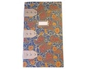 Paisley Journal Paper Bag Book
