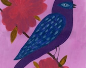 Purple Martin Print