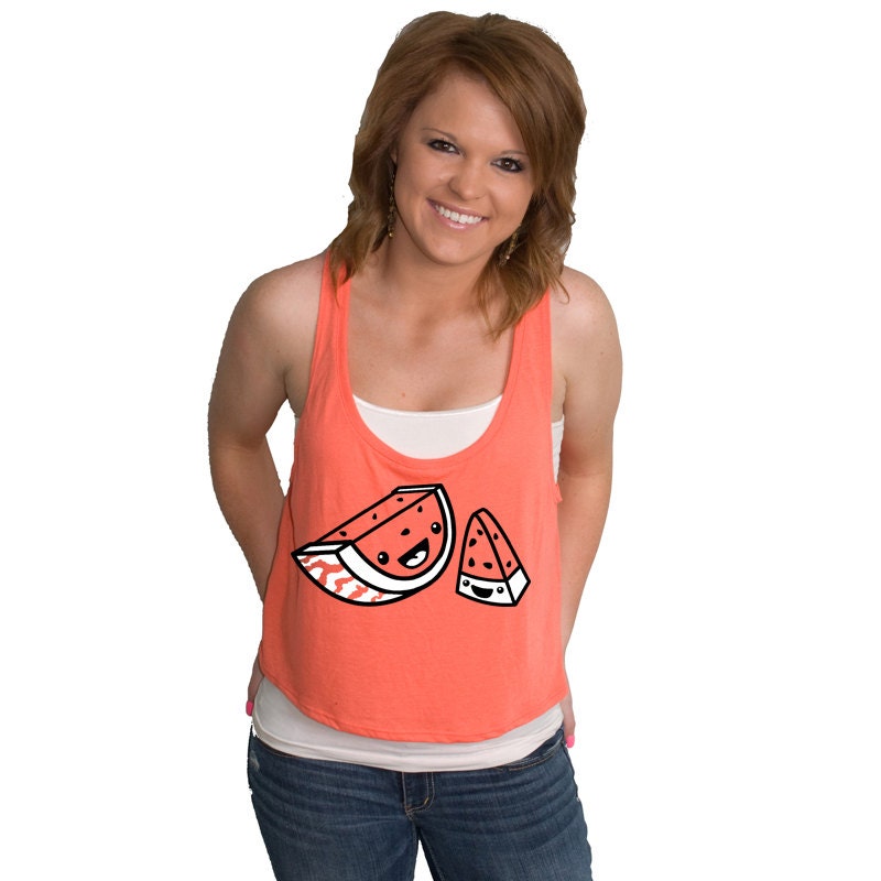 Watermelons Bella Boxy Tank
