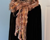 Grizzly Everyday Scarf in browns