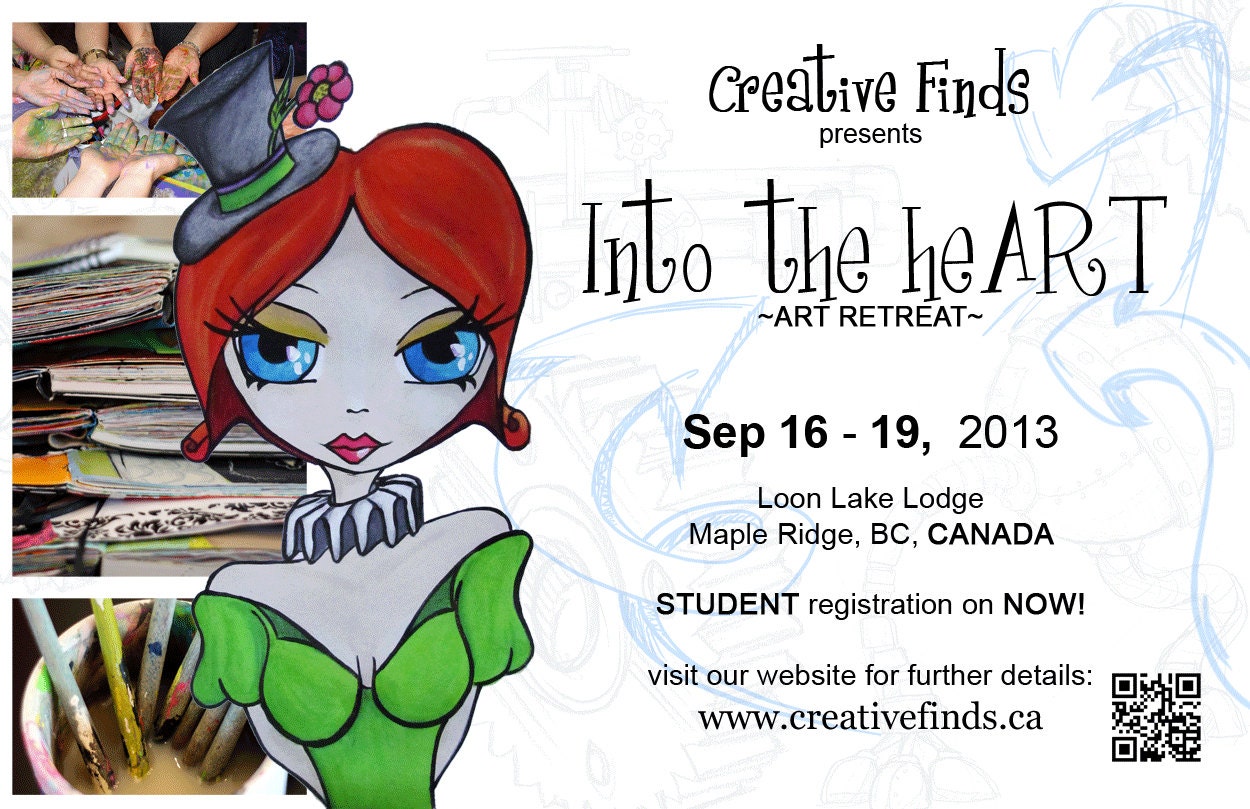 Fall 2013 ART RETREAT - "Into the heART"