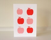 Apples gift card - blank