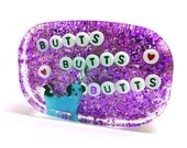 Sticker: BUTTS BUTTS BUTTS