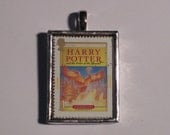 Postage Stamp Pendant - Harry Potter - Order of the Phoenix - Book Five