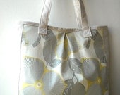 Silver Leves - Market Tote Bag