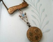 1867 Paris Exposition souvenir necklace