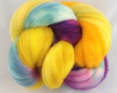 Superwash Merino top, Sunrise, 4oz