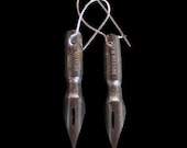 Antique Pen Nib Earrings