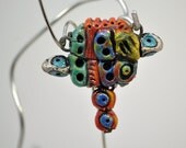 Comet pendant bead