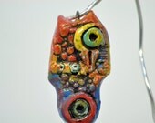 Abstact OWL pendant