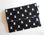 iPad Mini Case, iPad Mini Cover, iPad Mini Sleeve --- The Fly -- Custom sizing available for other Tablets and E-readers