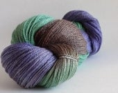 Handpainted Organic Cotton, Bamboo Blend Yarn