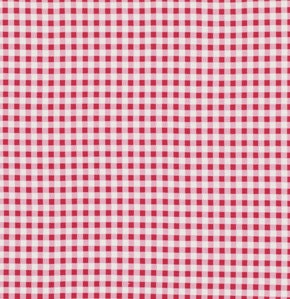 Check in Red / Petal Collection  by Tanya Whelan  / 1 Yard Cotton Quilt Apparel  Fabric