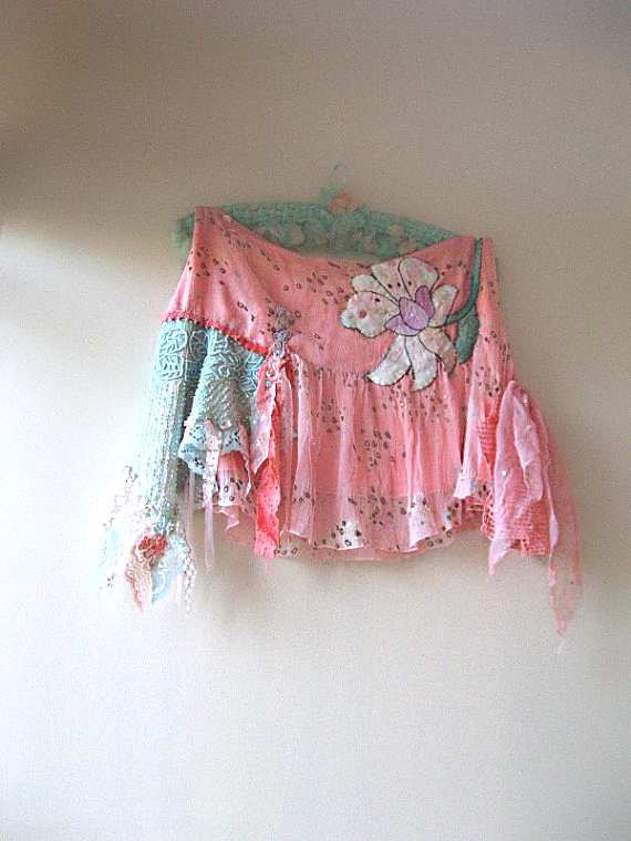 Sherbert Shimmer, skirt, Bohemian, Salsa, Floaty, Pretty Skirt, Boho Clothing
