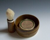 Golden Brown Shaving Gift Set for that Urban Hipster IV