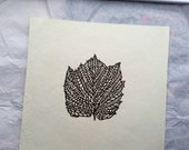 Hand Cut Maple Leaf