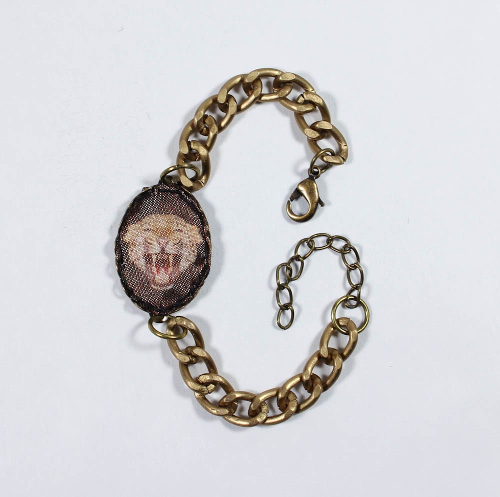 Cheetah ID Bracelet