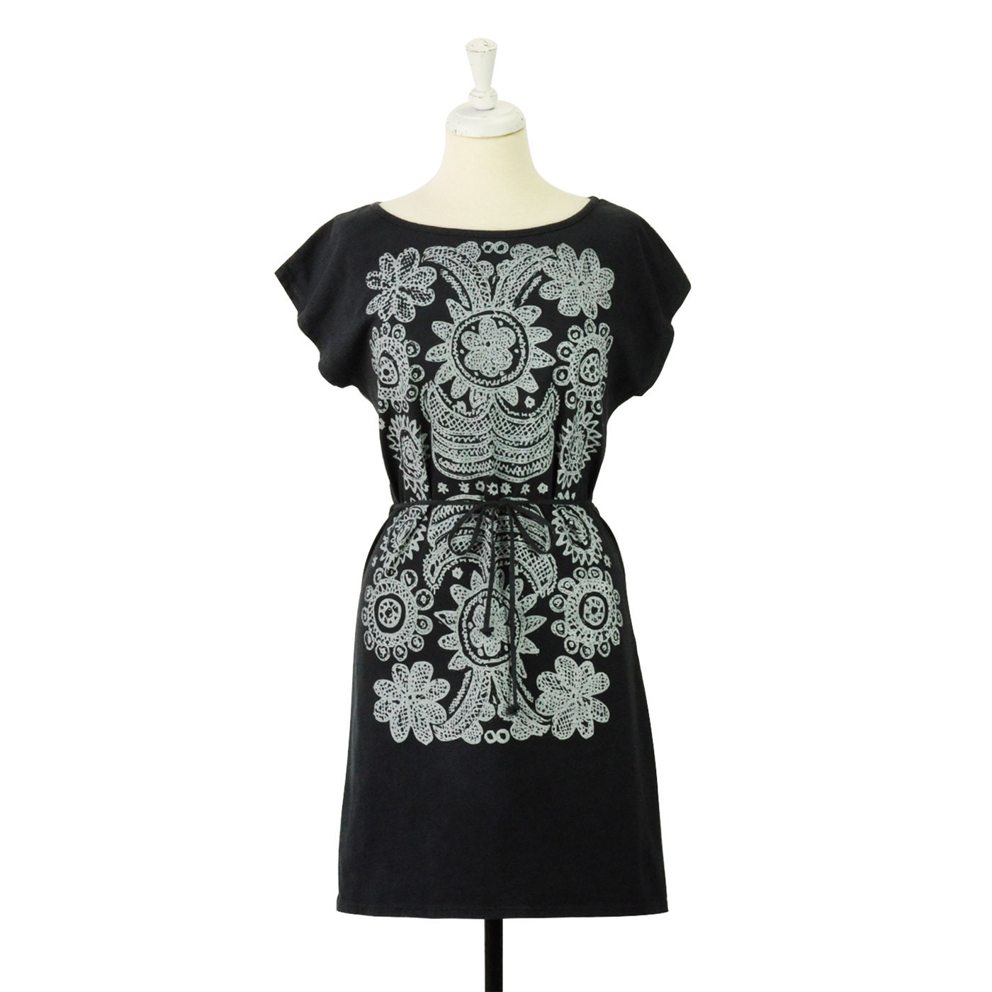 Mexicali Screen Printed Shift Dress