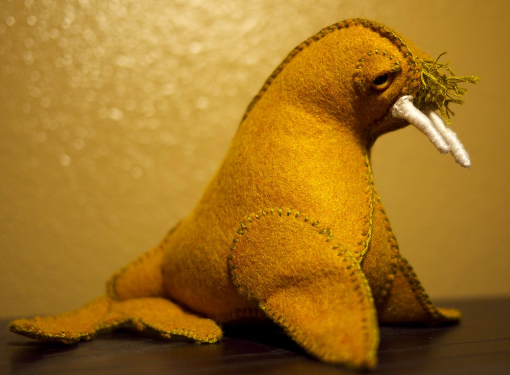 Walrus Softie Felt