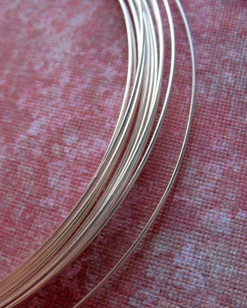 20 Gauge Sterling Silver Wire