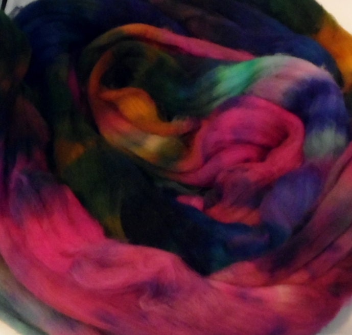 BELEDI  lambkin superwash merino top 4 ozs