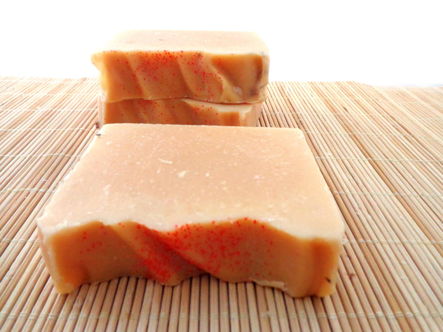 Lemon Pound Cake Handmade Soap with Mango Butter