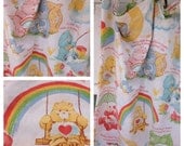ON SALE- Vintage Care Bear Sheet- Flat Twin