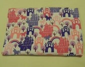 Reusable Snack Bag Cassette Princess Castles Unicorns