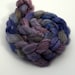 clotho's mixed BFL (bluefaced leicester) (hand dyed) spinning fiber)