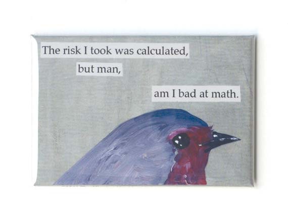 Risk - bird MAGNET
