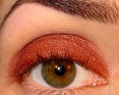 Cognac Eyeshadow Mineral makeup (reddish brown with shimmery copper on top) Eye shadow Eyeliner (5g)