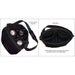 SALE Dslr Camera Bag Slr Camera Messenger Bag Vegan Black Leather Asian Cherry Blossom Zipper Padded DELUXE Model (RTS)