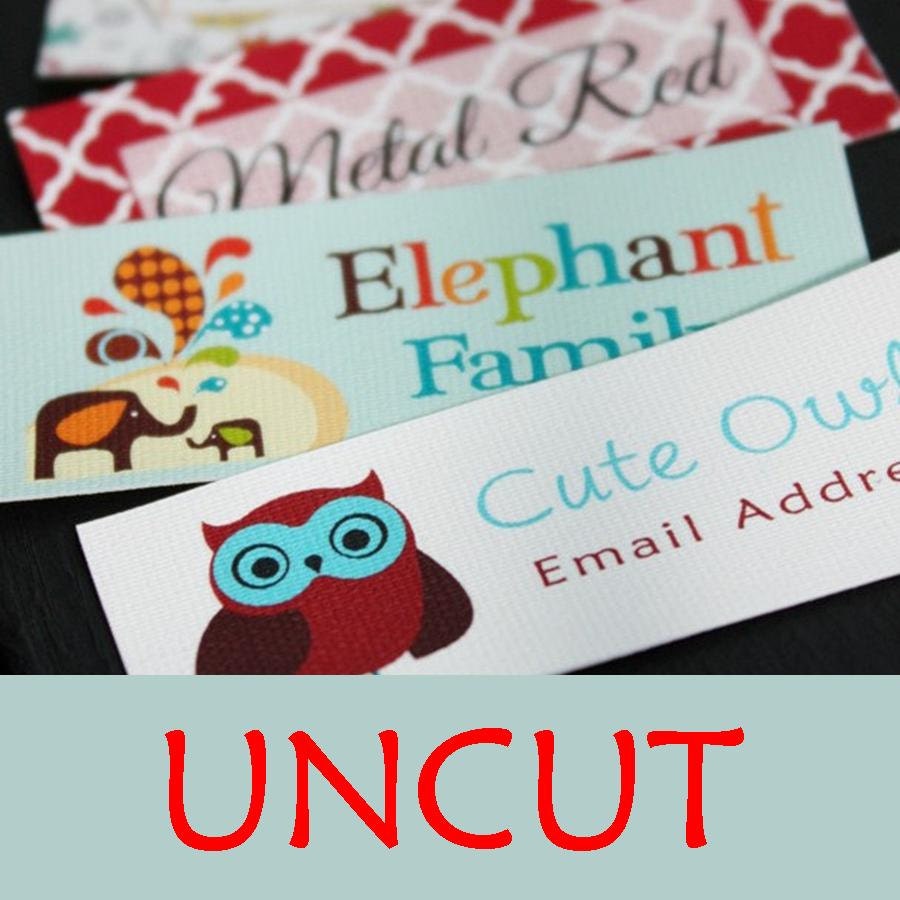 60 UNCUT DIAPER Labels Gorgeous Soft Durable excellent color pop choose your design or use your own finished artwork
