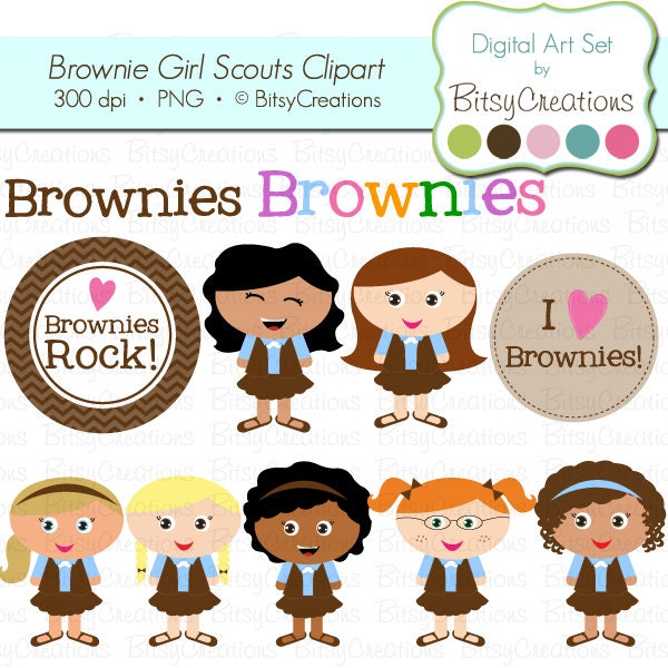 free clip art for girl scouts - photo #34