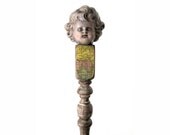 Scepter - ASSEMBLAGE - Original Mixed Media Wall Doll