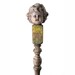Scepter - ASSEMBLAGE - Original Mixed Media Wall Doll
