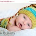 SALE NeWBoRN Baby Boy Girl Hat PHoTO PRoP Fashion Conscious Unigender BeBop Cap Lime Turquoise Brown Orange KNiT to ORDeR ToQue Pick Colors