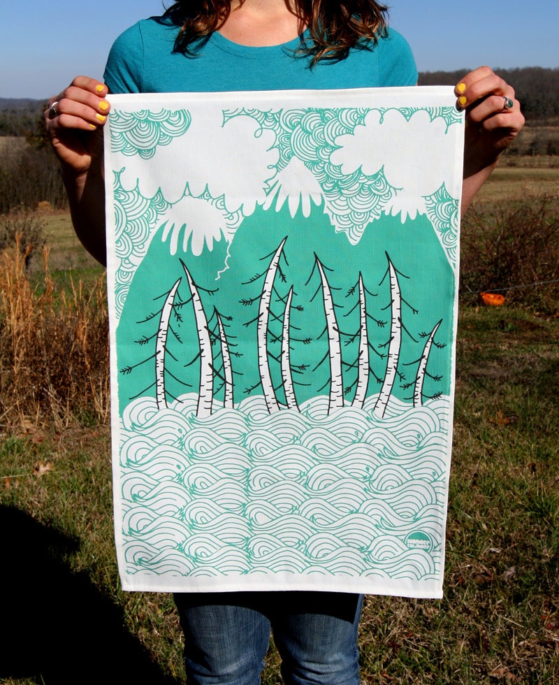 Little Forest Organic CottonTea Towel
