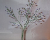 Purple Beaded Babys Breath