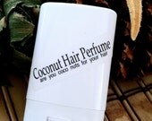 Coconut Hair Perfume by Tropical Bomb bath & body