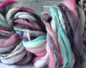 Handspun Yarn Thick and Thin - MISCHIEF