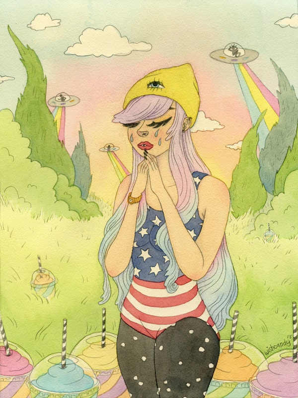 Bring me home - Limited edition matte print