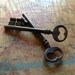 Large Antique Skeleton Keys - The Gothic Duo