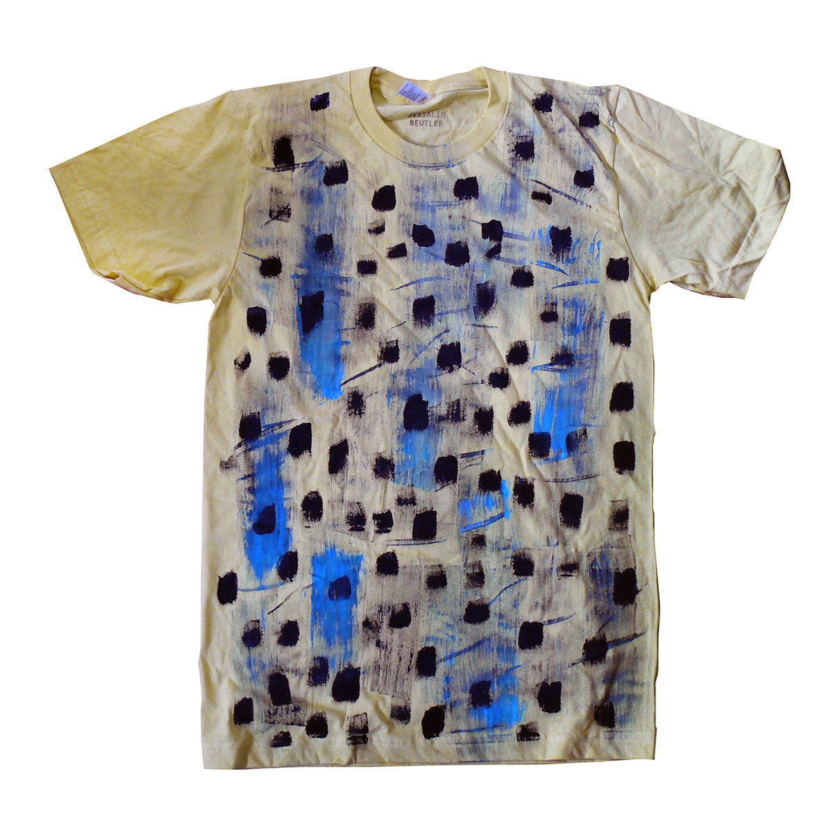 Dijon Koi Man's Organic Tee