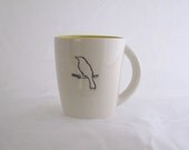 goldfinch 1 coffee mug - davistudio