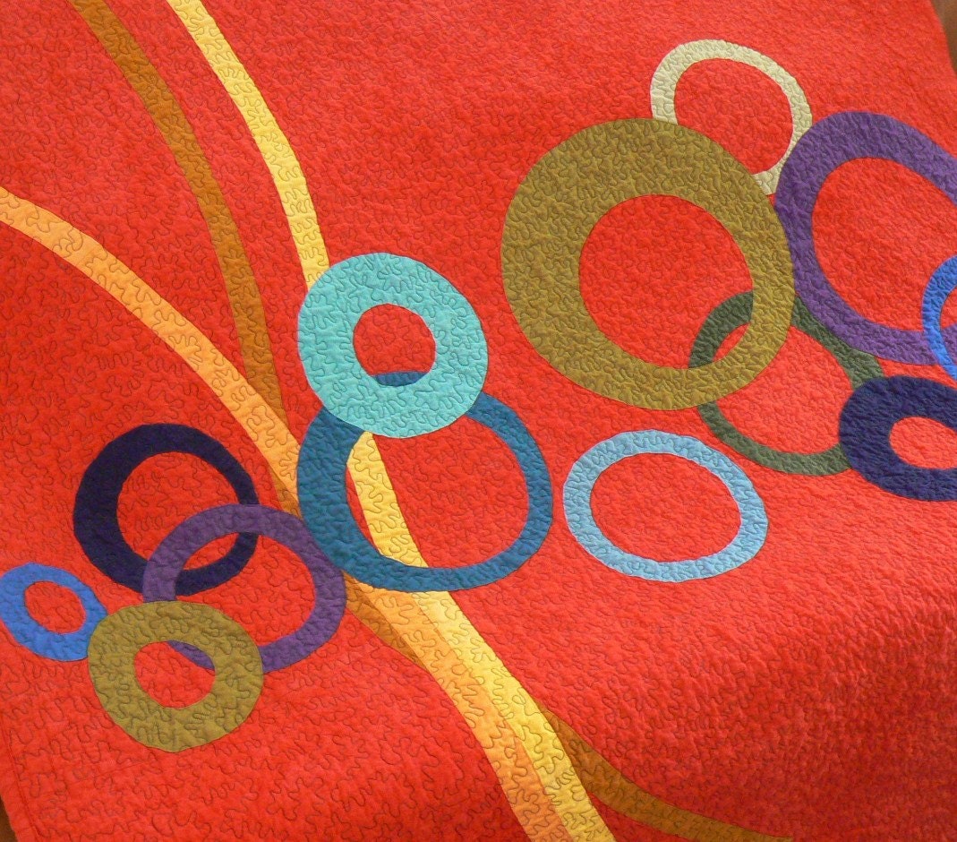 Quilt of Primary Colors