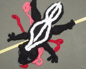 Roadkill Skunk with Tuck-away Guts