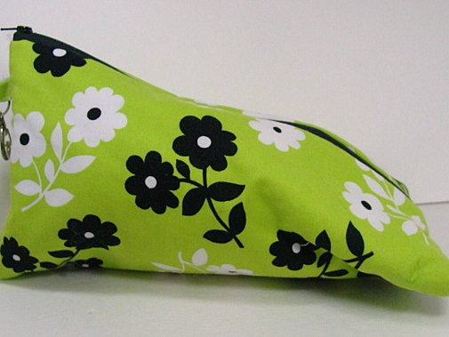 SALE Lovely Bright Padded Spindle Bag for your spindles and accessories and fiber
