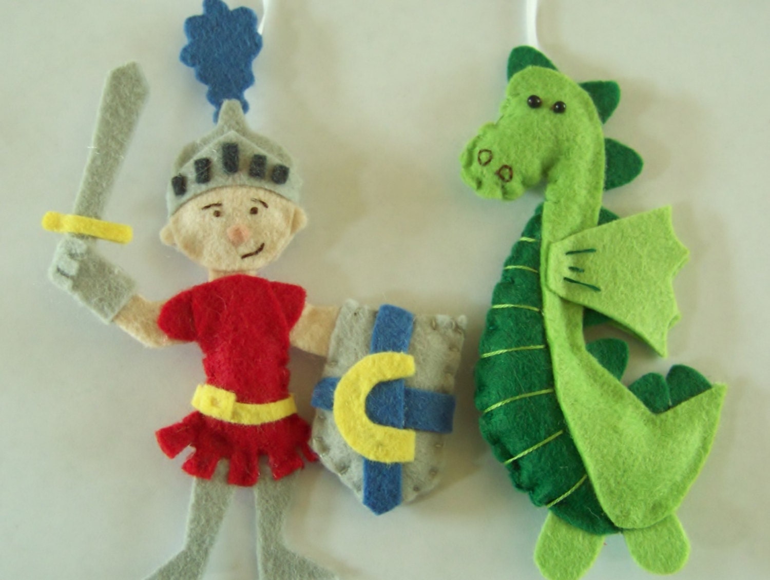 Baby Mobile - Baby Crib Mobile - Knight  Mobile - Nursery Baby Room "Knights Tale" (You can pick your colors)