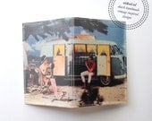 Passport Cover - vintage camper VW